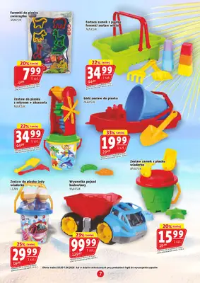Prim Market - gazetka promocyjna Dzień Dziecka od środy 27.05 do niedzieli 07.06 - strona 7