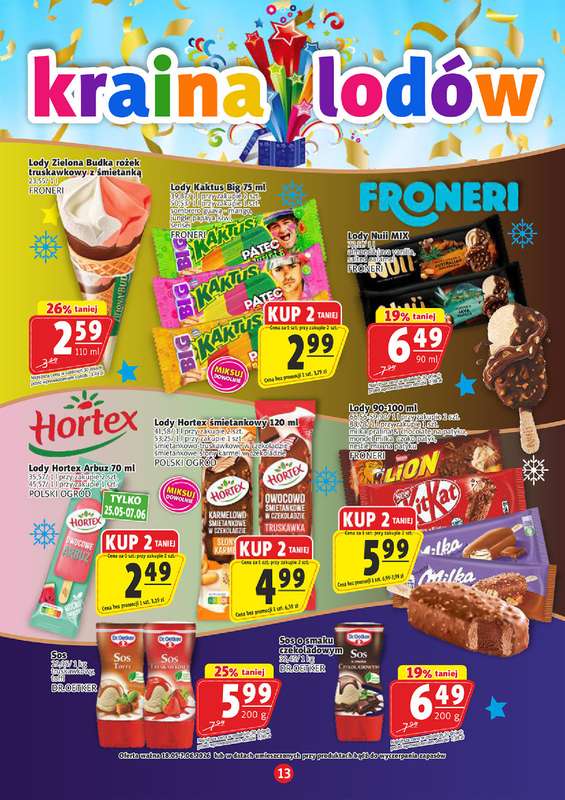 Prim Market - gazetka promocyjna Dzień Dziecka od środy 27.05 do niedzieli 07.06 - strona 13