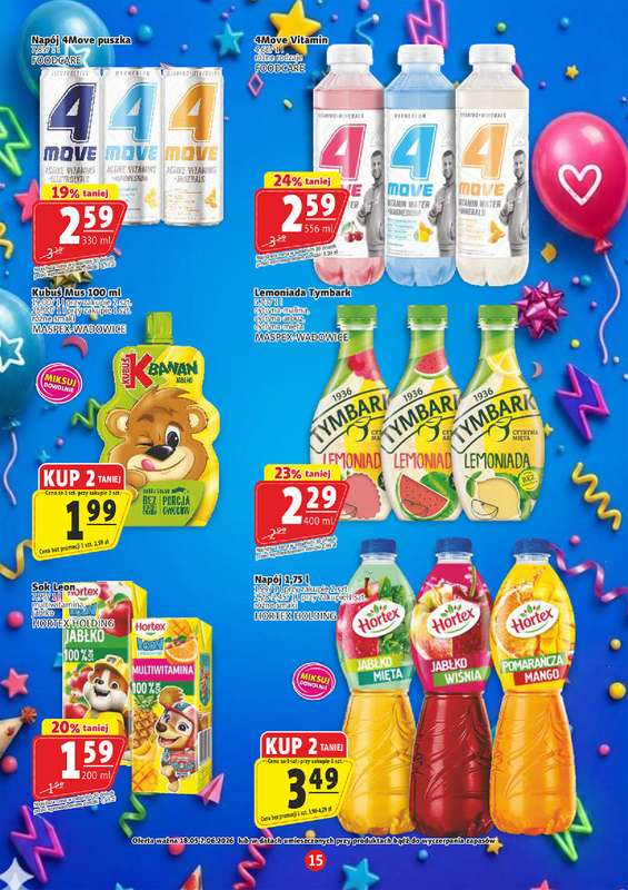 Prim Market - gazetka promocyjna Dzień Dziecka od środy 27.05 do niedzieli 07.06 - strona 15