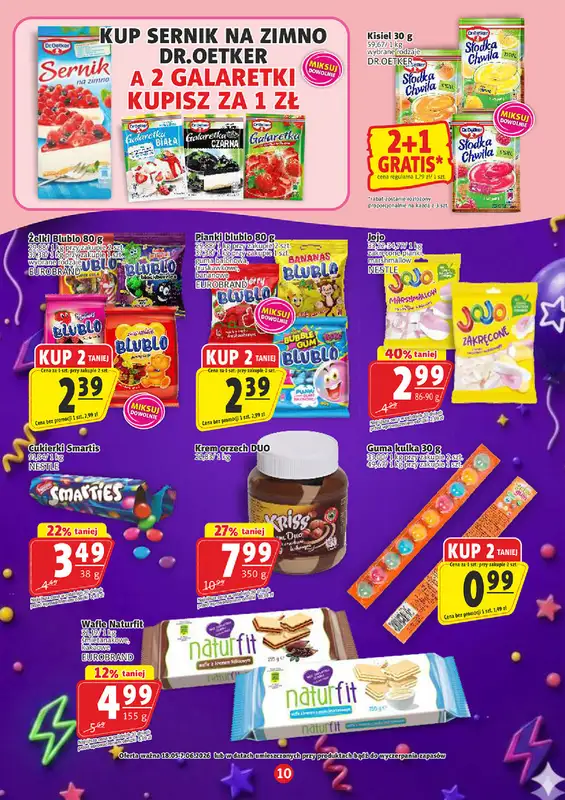 Prim Market - gazetka promocyjna Dzień Dziecka od środy 27.05 do niedzieli 07.06 - strona 10