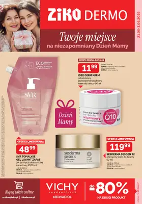 Ziko Dermo - gazetka promocyjna Gazetka od środy 27.05 do środy 03.06 - strona 2