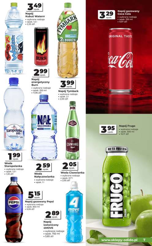 Odido - gazetka promocyjna Gazetka od środy 27.05 do wtorku 09.06 - strona 7