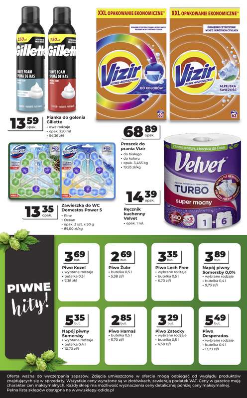 Odido - gazetka promocyjna Gazetka od środy 27.05 do wtorku 09.06 - strona 8