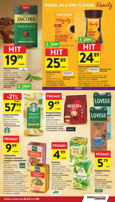 Intermarche - gazetka promocyjna Gazetka od czwartku 28.05 do wtorku 02.06 - strona 37