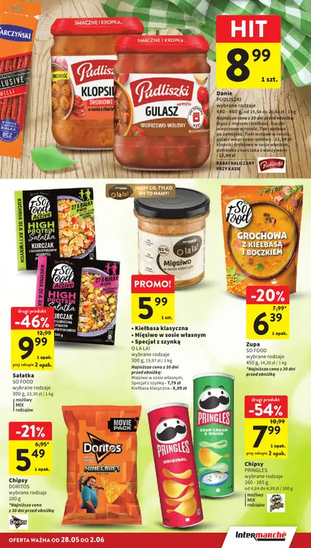 Intermarche - gazetka promocyjna Gazetka od czwartku 28.05 do wtorku 02.06 - strona 29