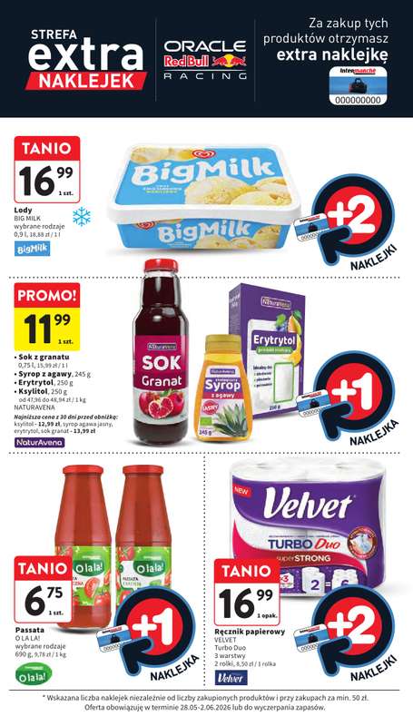 Intermarche - gazetka promocyjna Gazetka od czwartku 28.05 do wtorku 02.06 - strona 25