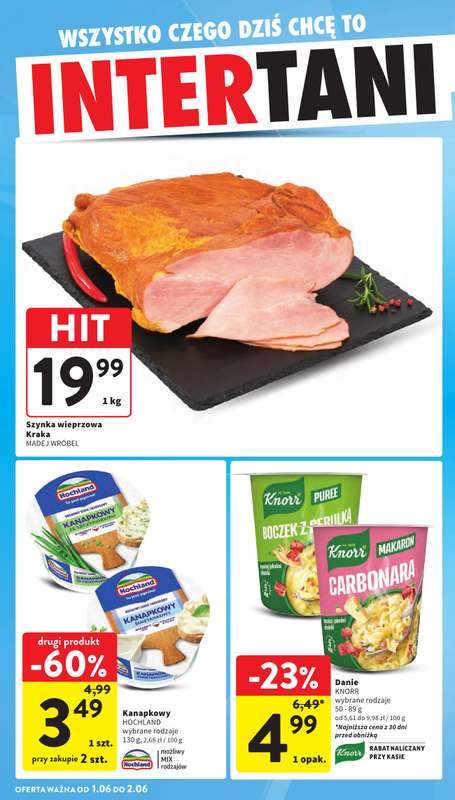 Intermarche - gazetka promocyjna Gazetka od czwartku 28.05 do wtorku 02.06 - strona 46