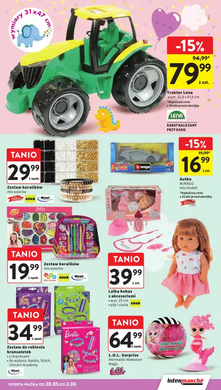 Intermarche - gazetka promocyjna Gazetka od czwartku 28.05 do wtorku 02.06 - strona 5