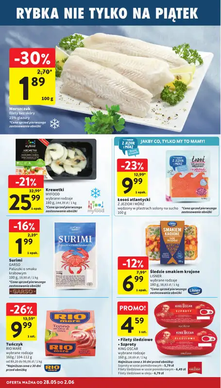 Intermarche - gazetka promocyjna Gazetka od czwartku 28.05 do wtorku 02.06 - strona 32