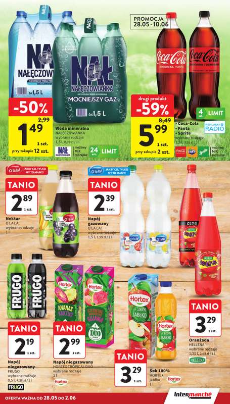 Intermarche - gazetka promocyjna Gazetka od czwartku 28.05 do wtorku 02.06 - strona 19