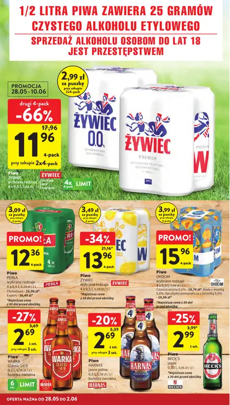 Intermarche - gazetka promocyjna Gazetka od czwartku 28.05 do wtorku 02.06 - strona 20