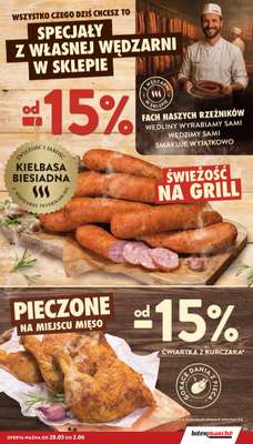 Intermarche - gazetka promocyjna Gazetka od czwartku 28.05 do wtorku 02.06 - strona 11