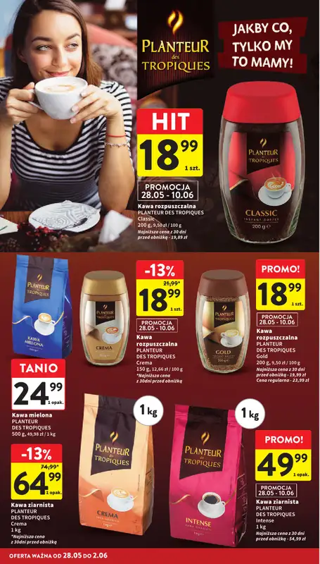 Intermarche - gazetka promocyjna Gazetka od czwartku 28.05 do wtorku 02.06 - strona 36