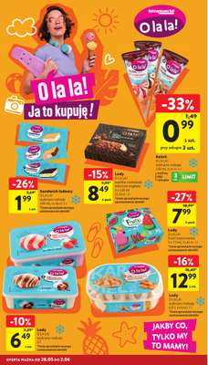 Intermarche - gazetka promocyjna Gazetka od czwartku 28.05 do wtorku 02.06 - strona 34