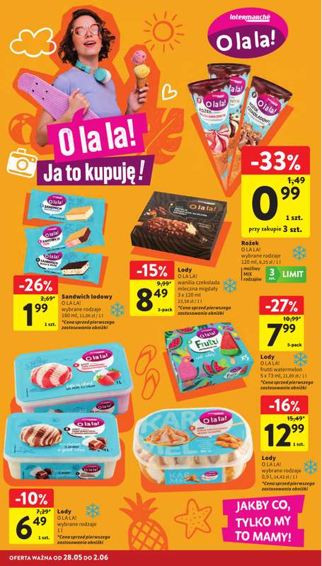 Intermarche - gazetka promocyjna Gazetka od czwartku 28.05 do wtorku 02.06 - strona 34