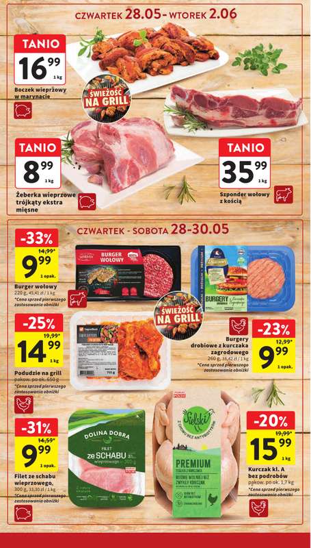 Intermarche - gazetka promocyjna Gazetka od czwartku 28.05 do wtorku 02.06 - strona 10
