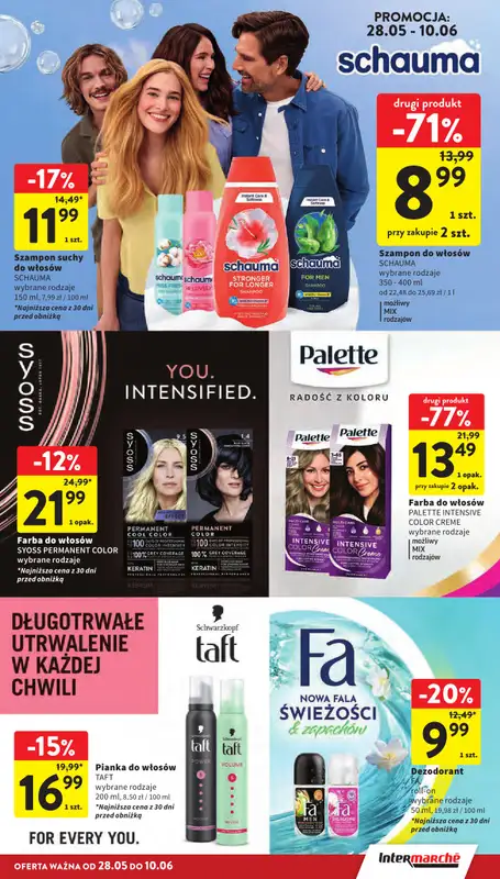 Intermarche - gazetka promocyjna Gazetka od czwartku 28.05 do wtorku 02.06 - strona 43
