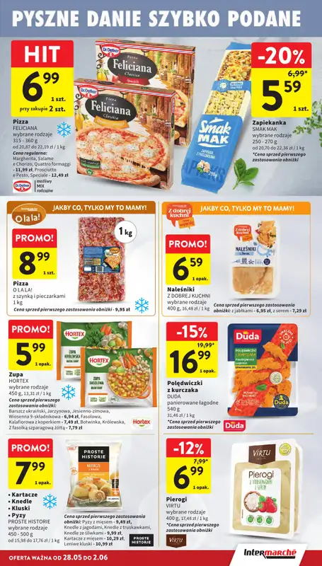 Intermarche - gazetka promocyjna Gazetka od czwartku 28.05 do wtorku 02.06 - strona 33