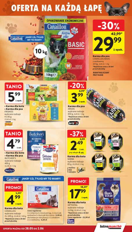 Intermarche - gazetka promocyjna Gazetka od czwartku 28.05 do wtorku 02.06 - strona 41