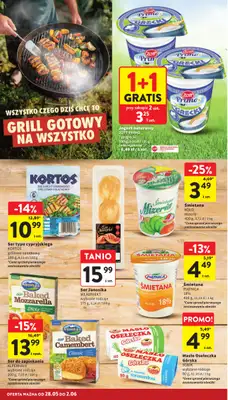 Intermarche - gazetka promocyjna Gazetka od czwartku 28.05 do wtorku 02.06 - strona 14