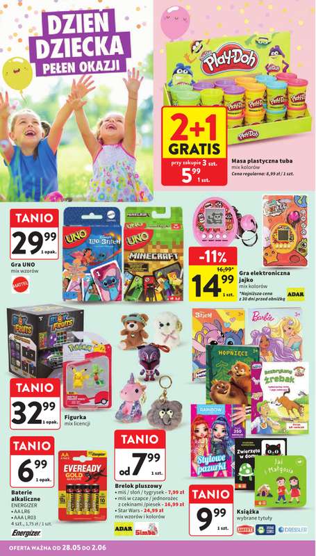 Intermarche - gazetka promocyjna Gazetka od czwartku 28.05 do wtorku 02.06 - strona 4