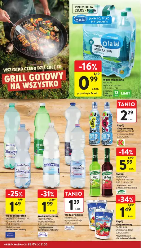 Intermarche - gazetka promocyjna Gazetka od czwartku 28.05 do wtorku 02.06 - strona 18