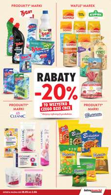 Intermarche - gazetka promocyjna Gazetka od czwartku 28.05 do wtorku 02.06 - strona 45