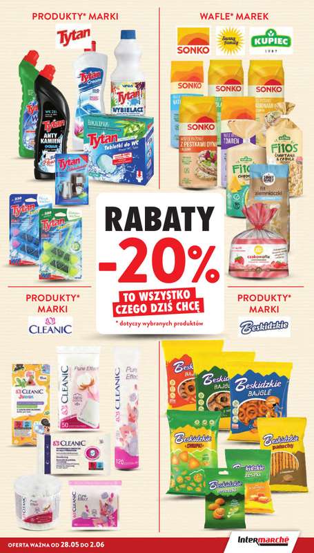 Intermarche - gazetka promocyjna Gazetka od czwartku 28.05 do wtorku 02.06 - strona 45