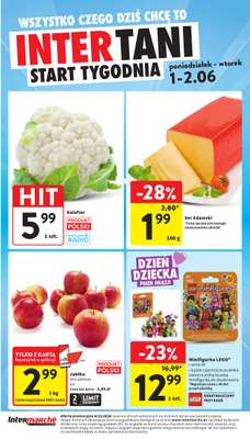 Intermarche - gazetka promocyjna Gazetka od czwartku 28.05 do wtorku 02.06 - strona 48