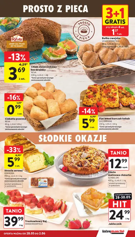 Intermarche - gazetka promocyjna Gazetka od czwartku 28.05 do wtorku 02.06 - strona 27