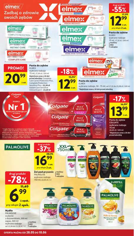 Intermarche - gazetka promocyjna Gazetka od czwartku 28.05 do wtorku 02.06 - strona 44