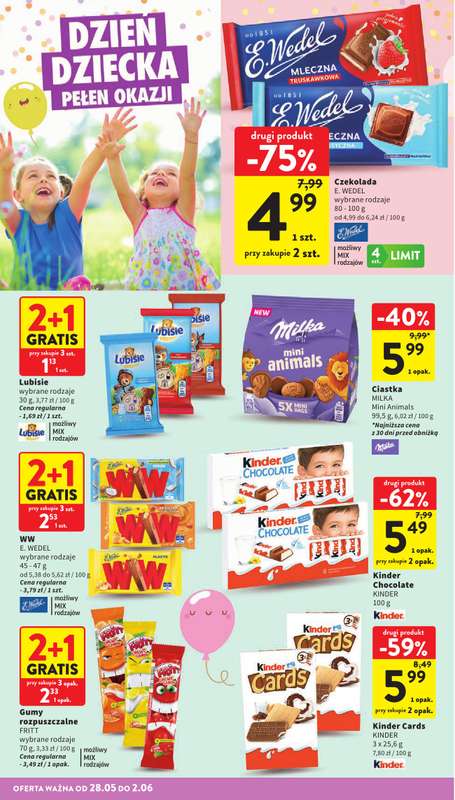 Intermarche - gazetka promocyjna Gazetka od czwartku 28.05 do wtorku 02.06 - strona 2
