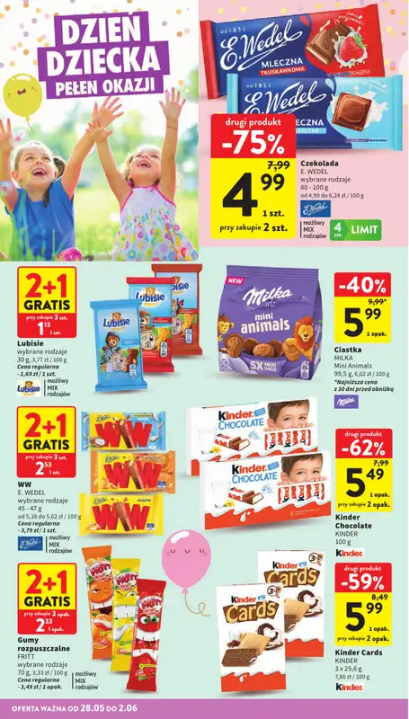 Intermarche - gazetka promocyjna Gazetka od czwartku 28.05 do wtorku 02.06 - strona 2