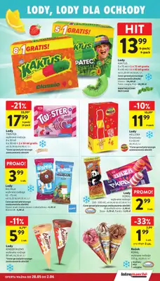 Intermarche - gazetka promocyjna Gazetka od czwartku 28.05 do wtorku 02.06 - strona 35