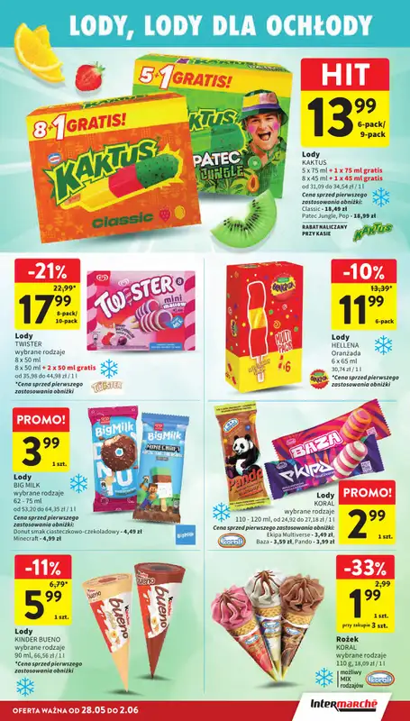 Intermarche - gazetka promocyjna Gazetka od czwartku 28.05 do wtorku 02.06 - strona 35