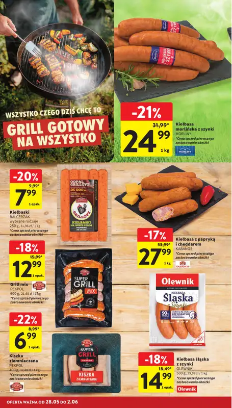 Intermarche - gazetka promocyjna Gazetka od czwartku 28.05 do wtorku 02.06 - strona 12