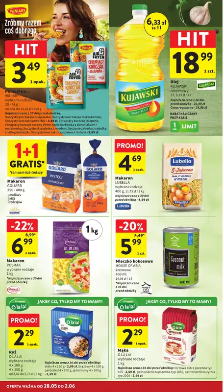 Intermarche - gazetka promocyjna Gazetka od czwartku 28.05 do wtorku 02.06 - strona 40