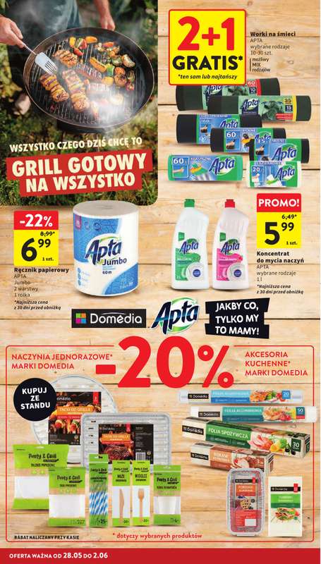 Intermarche - gazetka promocyjna Gazetka od czwartku 28.05 do wtorku 02.06 - strona 22