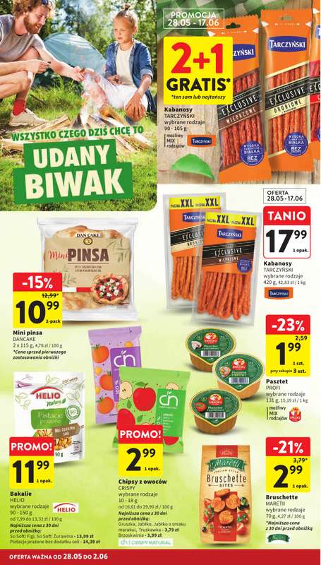 Intermarche - gazetka promocyjna Gazetka od czwartku 28.05 do wtorku 02.06 - strona 28