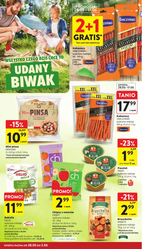 Intermarche - gazetka promocyjna Gazetka od czwartku 28.05 do wtorku 02.06 - strona 28
