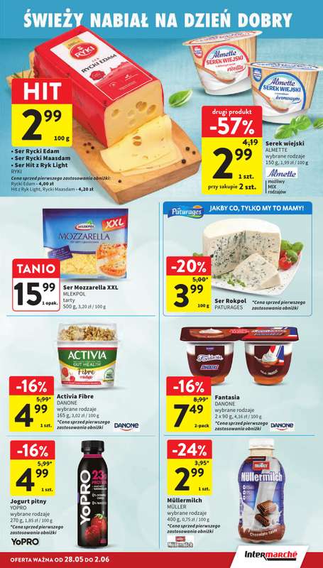 Intermarche - gazetka promocyjna Gazetka od czwartku 28.05 do wtorku 02.06 - strona 31