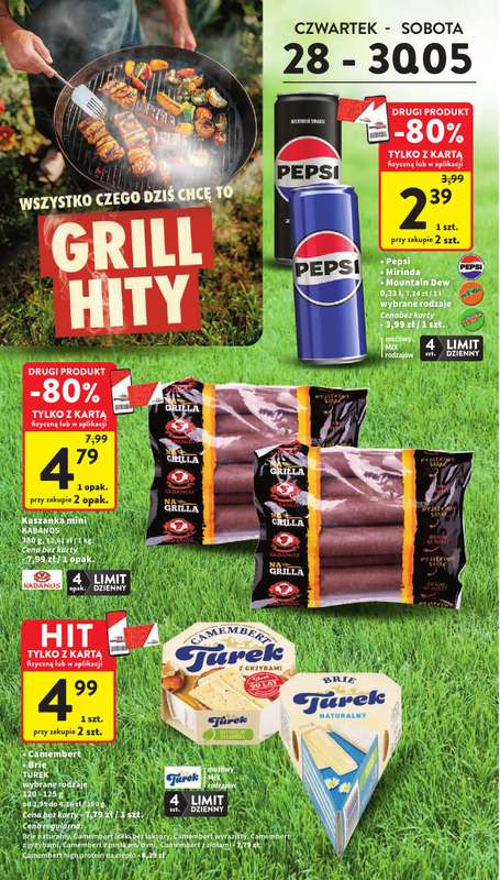 Intermarche - gazetka promocyjna Gazetka od czwartku 28.05 do wtorku 02.06 - strona 8