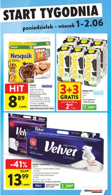Intermarche - gazetka promocyjna Gazetka od czwartku 28.05 do wtorku 02.06 - strona 47