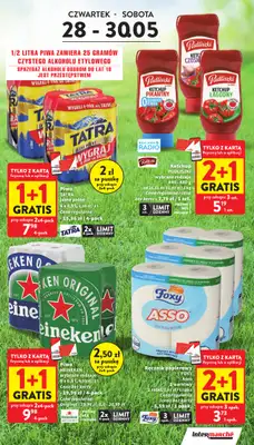 Intermarche - gazetka promocyjna Gazetka od czwartku 28.05 do wtorku 02.06 - strona 7