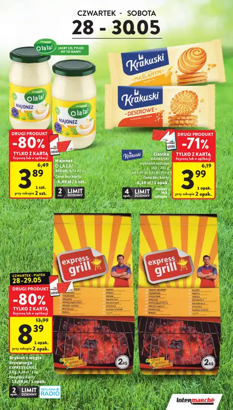 Intermarche - gazetka promocyjna Gazetka od czwartku 28.05 do wtorku 02.06 - strona 9