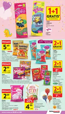 Intermarche - gazetka promocyjna Gazetka od czwartku 28.05 do wtorku 02.06 - strona 3