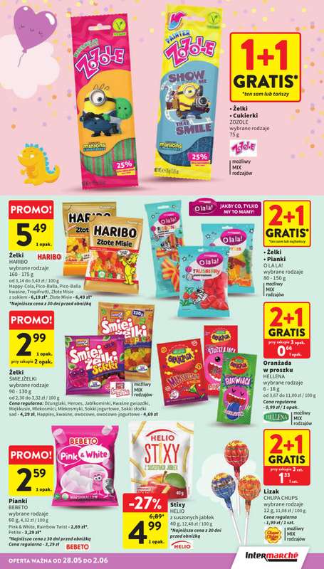 Intermarche - gazetka promocyjna Gazetka od czwartku 28.05 do wtorku 02.06 - strona 3