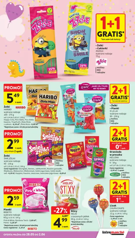 Intermarche - gazetka promocyjna Gazetka od czwartku 28.05 do wtorku 02.06 - strona 3