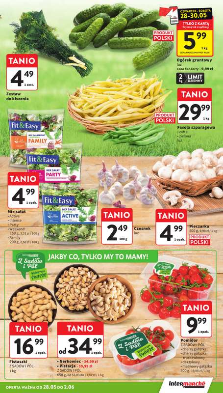 Intermarche - gazetka promocyjna Gazetka od czwartku 28.05 do wtorku 02.06 - strona 17