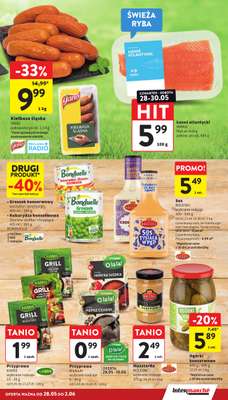Intermarche - gazetka promocyjna Gazetka od czwartku 28.05 do wtorku 02.06 - strona 13